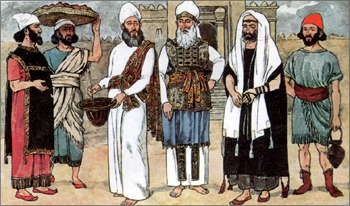 Еврей в длинной шерстяной рубахе