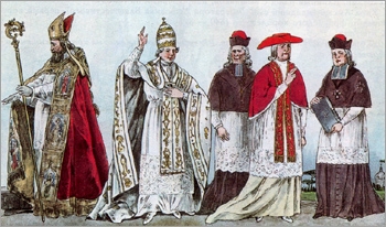 Голландский епископ XVII в.