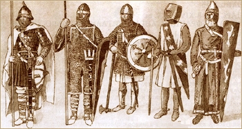 Рыцари (800 — 1300 гг.)