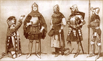 Бургундские, польские, французские рыцари