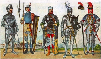 Французские рыцари