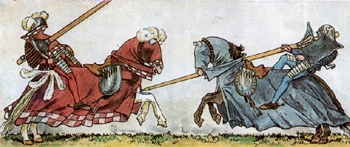 Конный бой на копьях 1515 г.