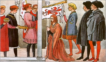 Верхняя Италия 1435 - 1470 гг.